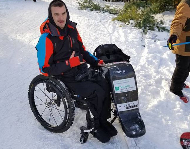 Adaptive Wheelchair Sports: Sit-Ski (Mono-Ski) in Aspen, CO - How iRoll