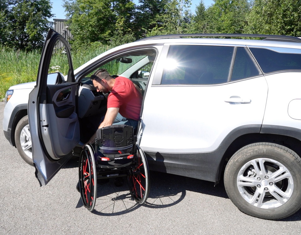 Side access wheelchair lift for sale,lift from wheelchair to car